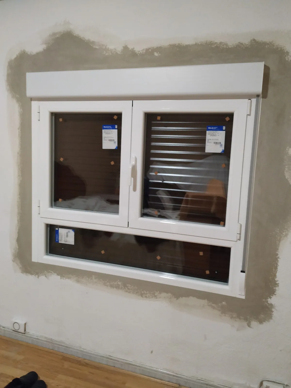 Ventanas de PVC instalado por San Nicasio en Leganés
